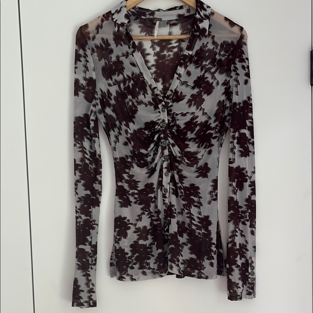 Free People Lucky Shirtee - Picture 2 of 8